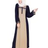 Dark Blue Abaya | Dubai Style Abaya | abaya for girls