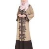 Bedazzled abaya | Dubai Style Abaya | embroidered abaya