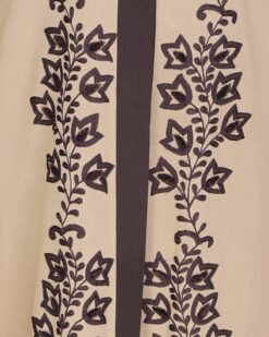 Bedazzled Mud Brown Dubai Style Abaya - Image 6