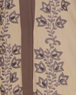 Bedazzled Brown Dubai Style Abaya - Image 7