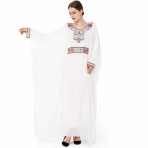 Alternative view of Fashion Abaya Luxury Embroidery Burqa
