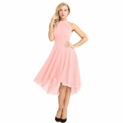 Alternative view of Elegant Sleeveless Chiffon Dresses