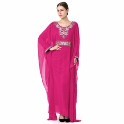 Fashion Abaya Luxury Embroidery Burqa - Image 4
