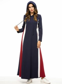 Navy Blue New Abaya Design | Muslim Abaya | Sports Abaya
