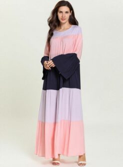 Alternative view of Long Dress Women Casual Muslim Abaya
