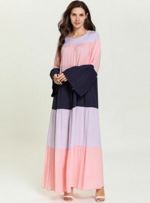 Alternative view of Long Dress Women Casual Muslim Abaya