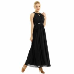 Chiffon Long Dress Party Dress for Womens