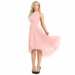 Elegant Sleeveless Chiffon Dresses