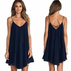 Ladies Night Dress Sleeveless Nighties Nightdress - Image 3