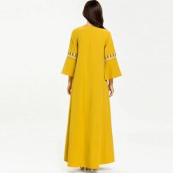 Abaya Robe Islamic Hijab Dress - Image 4