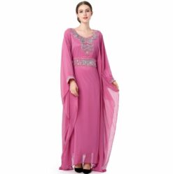 Fashion Abaya Luxury Embroidery Burqa - Image 3