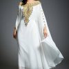 embroidered abaya | Caftan Abaya | butterfly kaftan abaya