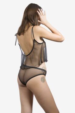 Black Top See Through Lingerie - Image 9