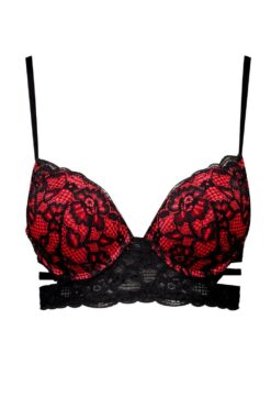 Strapping Wing Super Push Up Bra - Image 3