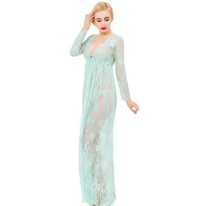 Lingerie Maxi | night dress for girls | long nighty gown