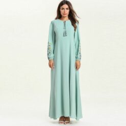 Alternative view of Elegant Women Abaya Dress Robe