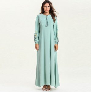 Alternative view of Elegant Women Abaya Dress Robe