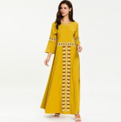 Alternative view of Abaya Robe Islamic Hijab Dress