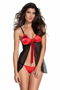 front open nighty | bridal net nighty | sexy net nighty