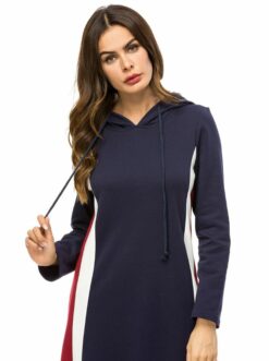 Alternative view of Sports Abaya Robe Women Islamic Clothing Casual Dress