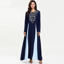 Navy Blue cardigan abaya | turkish abaya online pakistan | turkish abaya in pakistan