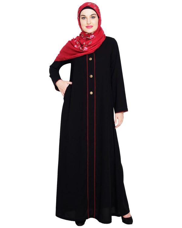 Abaya Dupatta | abaya designs | black abaya