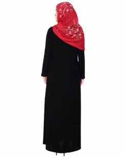 sleek Black Abaya - Image 6