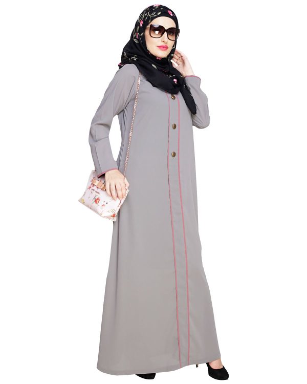 Grey Pathan Abaya, Online Abaya Shopping in Lahore, Gown Abaya Designs, Abaya Brands in Pakistan With Price, Irani Abaya Price in Pakistan