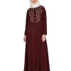 checker abaya | Hand Crafted Abaya | burka design