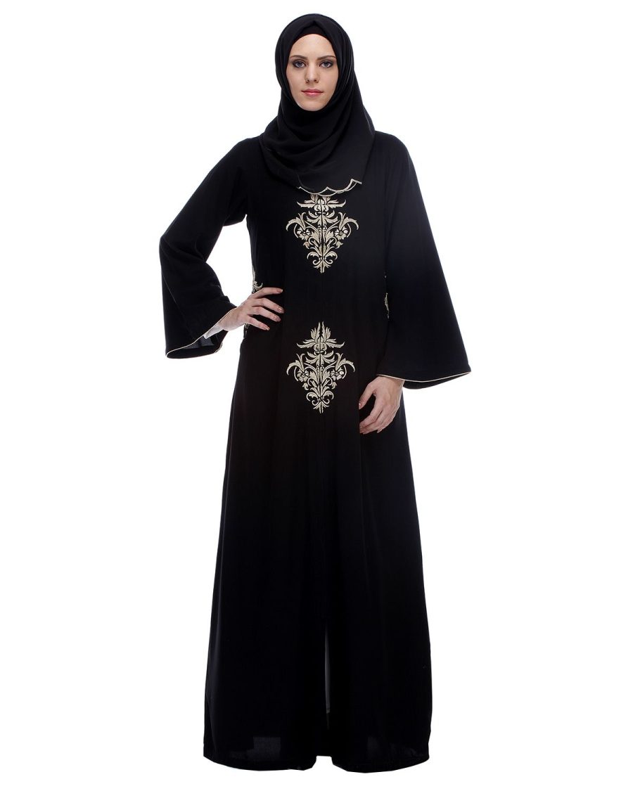 embroidery abaya designs | branded abaya in pakistan | embroidery work abaya