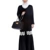 pleated abaya pakistan | simple abaya designs | burka design