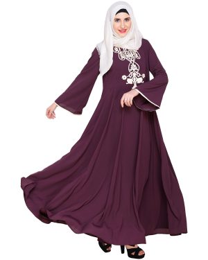 flared abaya | abaya store online | fancy abaya in pakistan