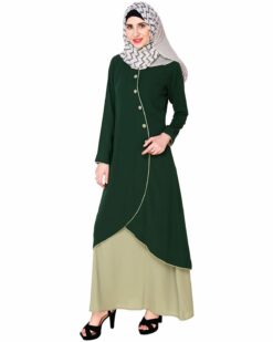 Alternative view of Two-in-one Abaya