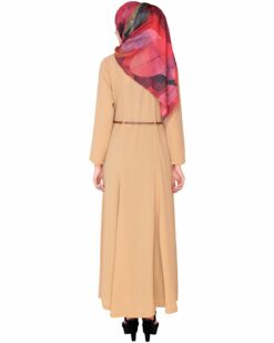 Fawn Coat Style Abaya - Image 6