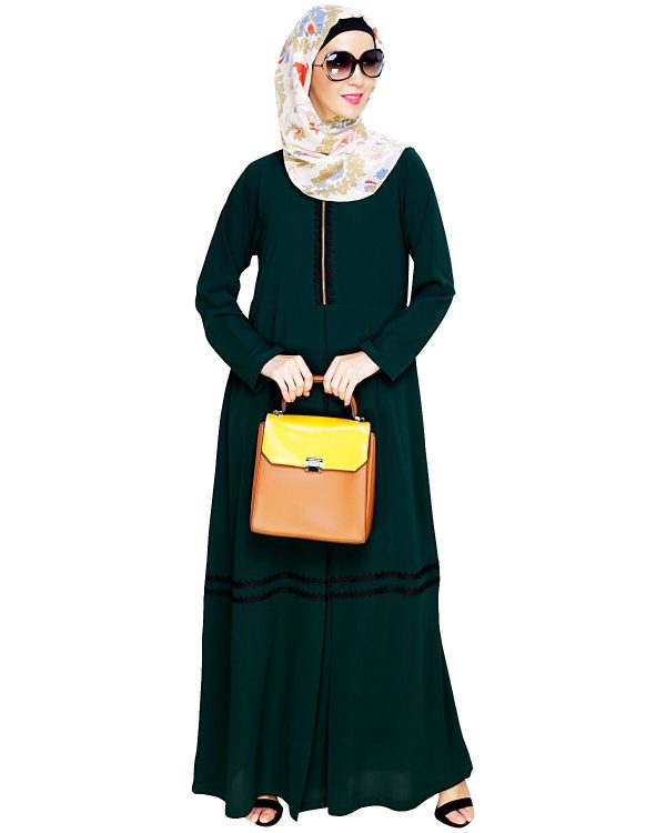 green abaya designs | kaftan abaya | abaya for summer