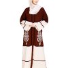 embroidered abaya designs | Dubai Style Abaya | Brown Abaya