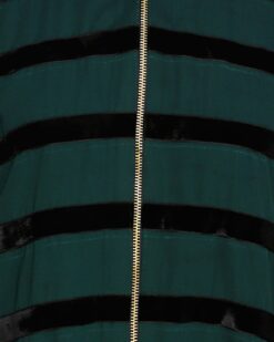Enticing Stripes Green Abaya - Image 6