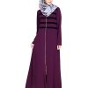 Purple Abaya | turkish abaya online pakistan | abaya designs