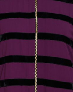 Enticing Stripes Purple Abaya - Image 6