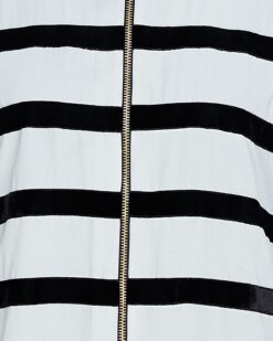 Enticing Stripes Sage Green Abaya - Image 7