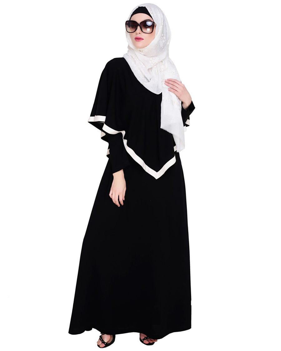 White Cape Abaya | Abaya For Summer | Abaya Collection