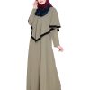 Dead Mint Cap Abaya | Abaya For Summer | Night Dress | Stylish Abayas