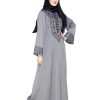 Dubai Style Abaya | stylish simple abaya designs | embroidered abaya