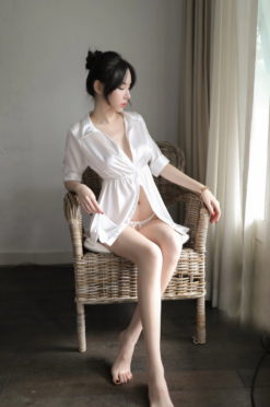 Lisa Women NightgownSet Lace Lingerie - Image 3