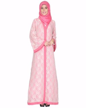 Double Layer Abaya | two layer abaya | abaya for girls