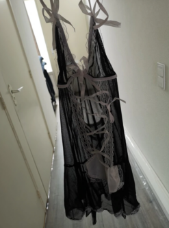 Fashion Babydoll Sleepwear Women Maid Lingerie - Image 4