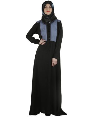 Pleated Abaya | fancy abaya in pakistan | new abaya design