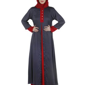 double layer abaya | fancy abaya in pakistan | new abaya design