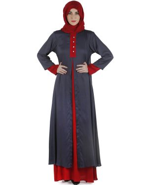 double layer abaya | fancy abaya in pakistan | new abaya design