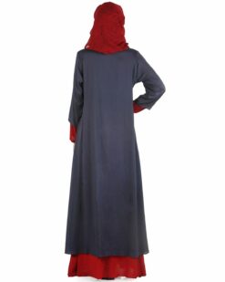 Double layered abaya dress - Image 5